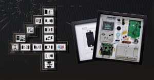 Grid Studio's anniversary sale discounts their tech teardown frames