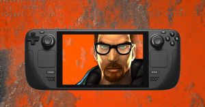 Half Life is now Steam Deck Verified and free to download