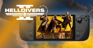 Helldivers 2: Review and Best Settings for Steam Deck