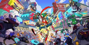 Hi-Fi Rush is a new rhythm action game available now on Game Pass