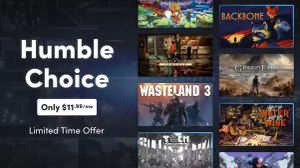 New Humble Choice Bundle for December includes Wasteland 3, GreedFall, First Class Trouble, and more