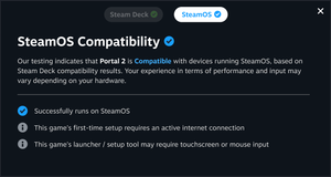 Here’s how game compatibility on SteamOS devices will work