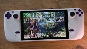 Horizon Forbidden West: Best Settings for Steam Deck