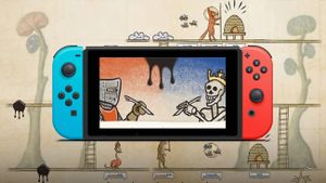 Battle on medieval manuscripts as ink-based strategy game Inkulinati comes to Switch this week