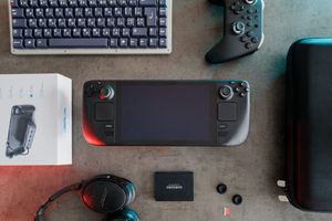 The best accessories for Steam Deck