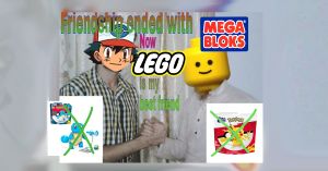 Prepare your wallet, Pokemon LEGO is coming