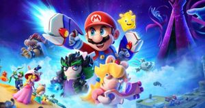 Mario + Rabbids: Sparks of Hope is just one of nearly 40 new games coming to Nintendo Switch this week