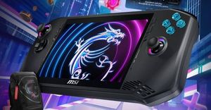 MSI's handheld is called the 'Claw' — here's a first look