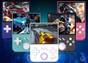 This weird, cheap handheld has just one awkward joystick