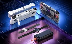 The latest JSAUX ROG Ally accessories are an awesome case and a transparent backplate