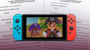 Nintendo wants to win by default in Switch pirate case