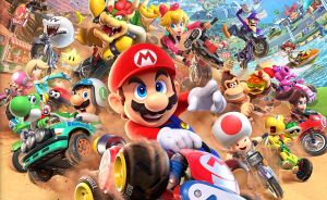 Here's 37 Mario Kart World screenshots for you to pore over