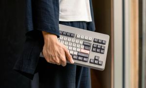 The Seneca is an absolutely beautiful, mechanical keyboard, that I'll never own