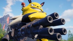 #34: It's Pokémon, but with guns