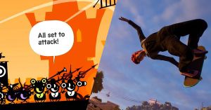 Patapon 1+2 and Tony Hawk 3+4 bring some basic maths to Switch this week