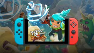 Pepper Grinder is one of over 40 games coming to Nintendo Switch this week