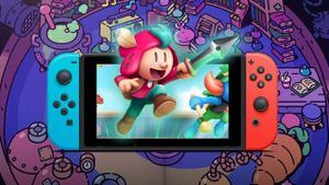 The Plucky Squire arrives on Nintendo Switch this week (along with 40 other games)