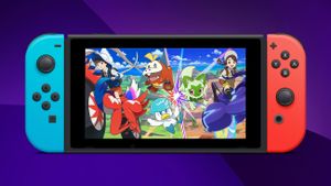 Pokemon Scarlet & Violet arrive on Switch this week