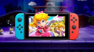It's showtime for Princess Peach on Nintendo Switch this week