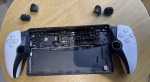 Leaked images show hands on with Sony's new PlayStation Project Q handheld