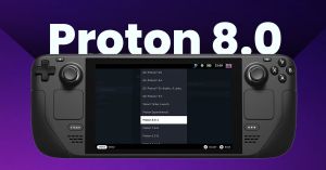 Valve releases Proton 8, major new version fixes dozens of games