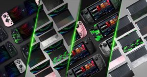 Skin in the game: Razer takes on dbrand with console skins