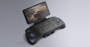 Retroid go dual screen with handheld add-on