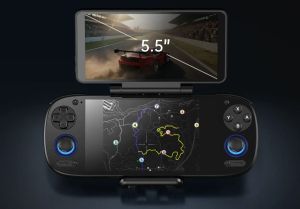 Retroid demos 3DS emulation with their dual screen add-on