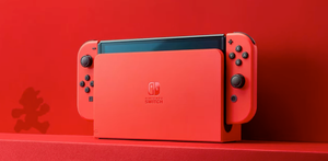 New Mario-themed OLED Nintendo Switch announced