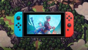 RPG 'Sea of Stars' is one of 30 games coming to Nintendo Switch this week
