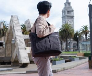 The WaterField Shinjuku Tote is kinda sick