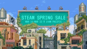 The Steam Spring Sale is now live