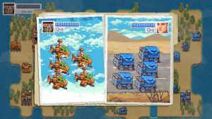 Warside brings Advance Wars style tactics to Steam next month