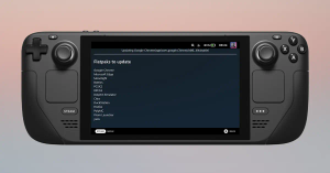 How to update your Flatpaks from the Steam Deck's Gaming mode