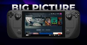 New Steam Deck inspired Big Picture Mode now in beta