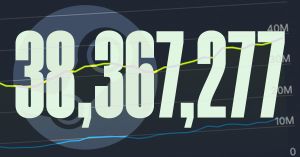 Over 38 million people were on Steam over the weekend