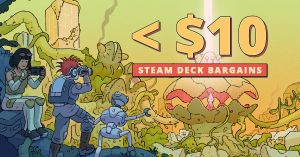 The Best Games Under $10 in the Steam Spring Sale