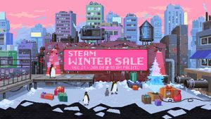 The Steam Winter Sale is now live