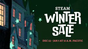 The Steam Winter Sale is now live