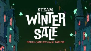The Steam Winter Sale goes live on December 22