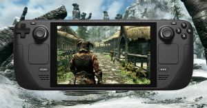 Skyrim Special Edition update adds in Steam Deck support, new paid mods, and more