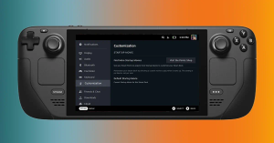 Hidden menu in steamOS shows customization setting coming to Steam Deck