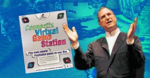 Steve Jobs once promoted PlayStation emulation on the Mac