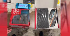 Looks like the Switch 2 is in some folks hands already