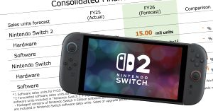 Nintendo sets its Switch 2 goal: 15 million sold in year one