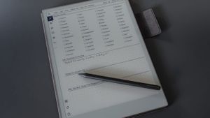 The daily journal I made for my reMarkable