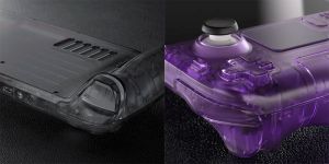 eXtremeRate's transparent shells for Steam Deck are now available to buy