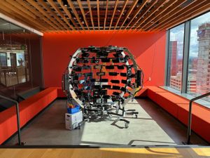 How Valve created the Steam Deck OLED launch trailer using 100 Steam Decks