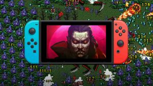 Vampire Survivors arrives on Nintendo Switch this week