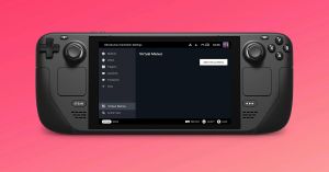 New Steam Deck beta update overhauls virtual menu, improves media library